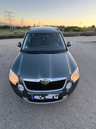 Skoda Yeti 2013