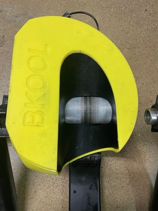 Rodillo Bkool Amarillo