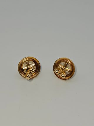 Pendientes de Oro 18K, Perla, 1,3gr, 1cm