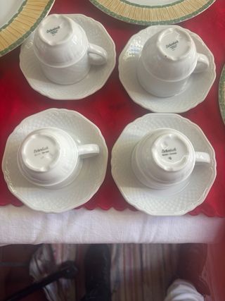 Servizio Tè/Caffè Brocca Zuccheriera