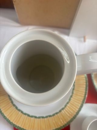 Servizio Tè/Caffè Brocca Zuccheriera