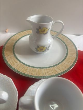 Servizio Tè/Caffè Brocca Zuccheriera