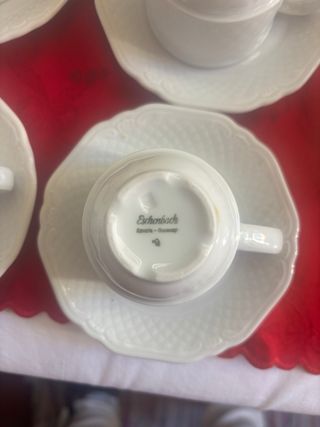 Servizio Tè/Caffè Brocca Zuccheriera