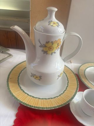 Servizio Tè/Caffè Brocca Zuccheriera