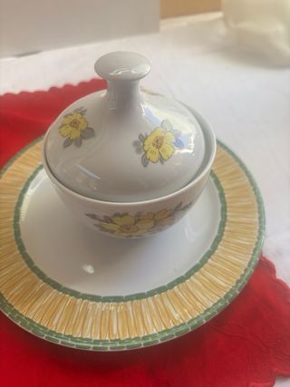 Servizio Tè/Caffè Brocca Zuccheriera