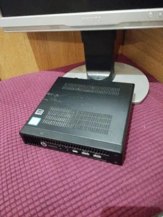 PC HP y Pantalla Philips