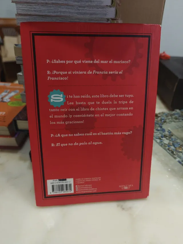 Si no te ríes, es peor. El gran libro de los ch...