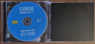 Yannick Nezet-Seguin Schumann The Symphonies [2CD]