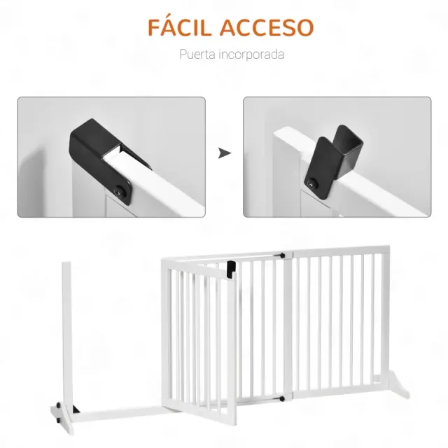 Barrera de Seguridad Extensible  113-166x36x71cm