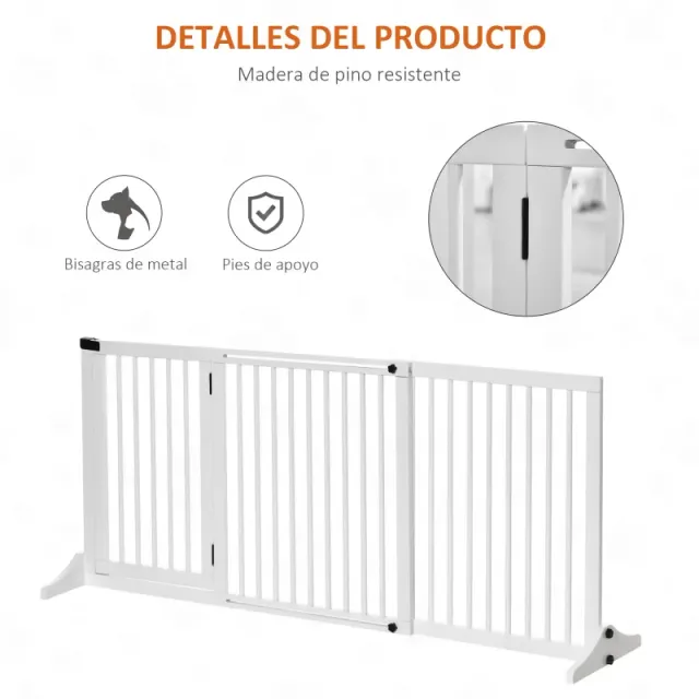 Barrera de Seguridad Extensible  113-166x36x71cm