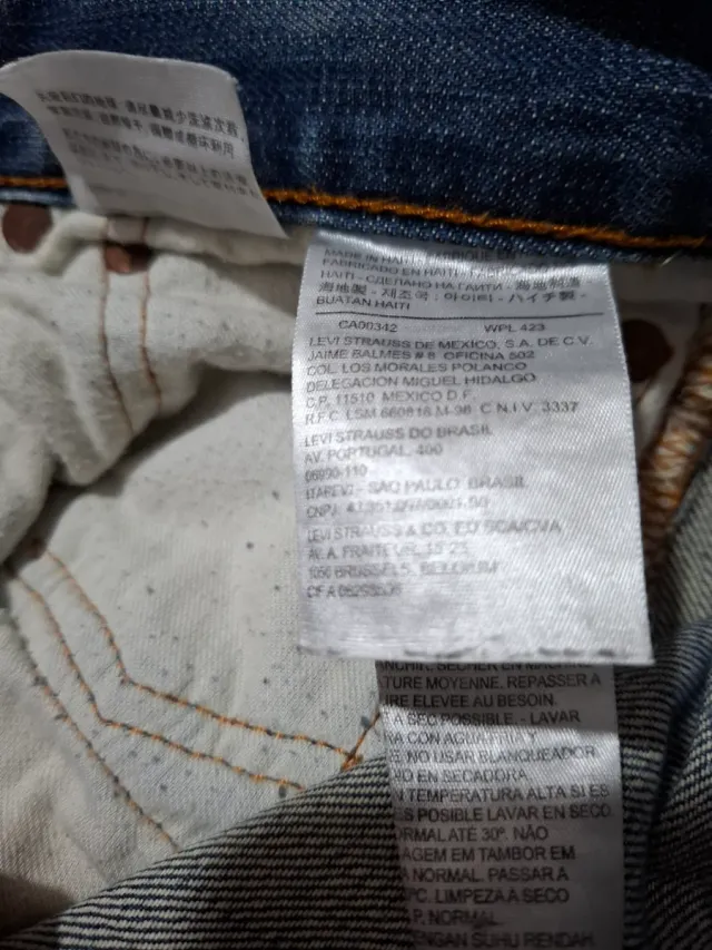 Levi's 501 jeans W33 L34