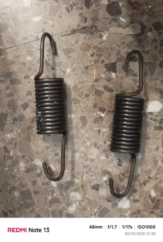 Muelles lavadora Bosch Siemens Balay Lynx