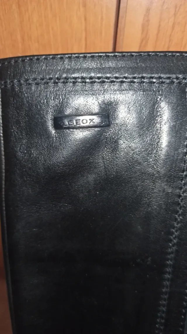 Botas altas Geox negras