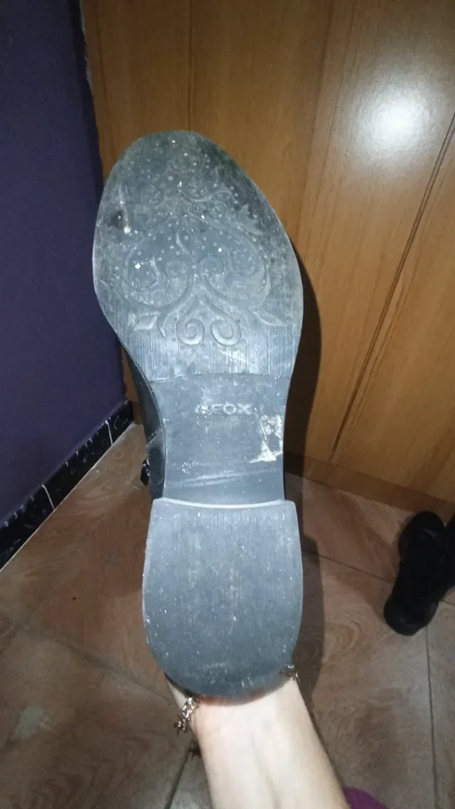 Botas altas Geox negras