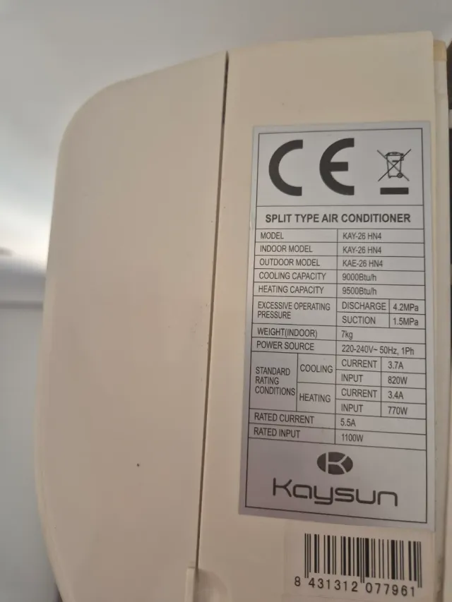 2 Aires Acondicionados y calefaccion bomba