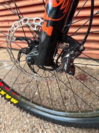 Bicicleta Montaña S-Works Doble Suspensión