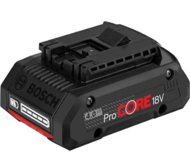 Batería Bosch ProCORE 18V 4.0 Ah
