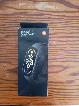 Xiaomi Smart Band 7 Pulsera Actividad Negra