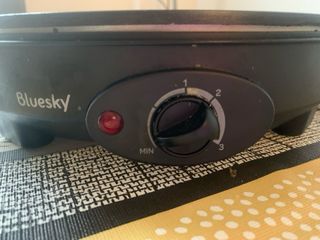 Crepera Eléctrica Bluesky