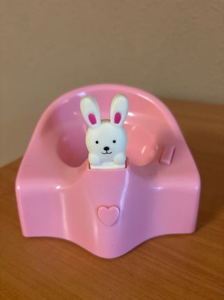 Mochila portamuñecos y orinal bebé