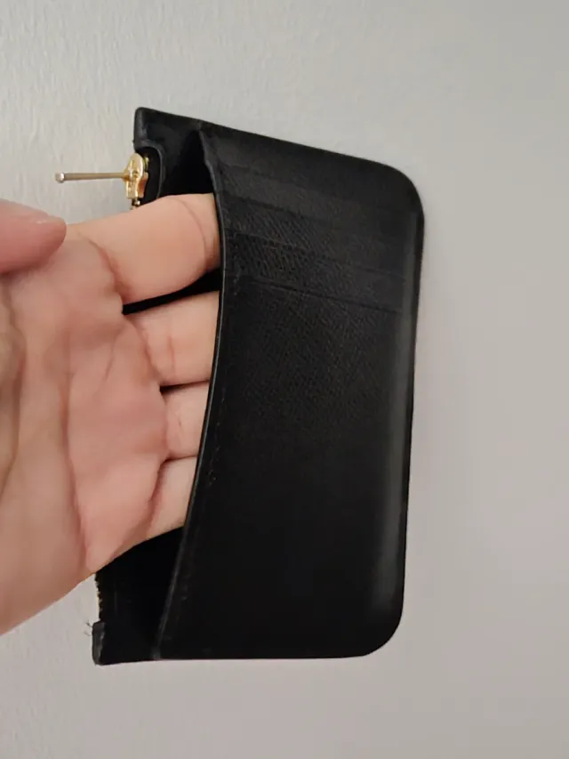 Borsa Coach in pelle nera