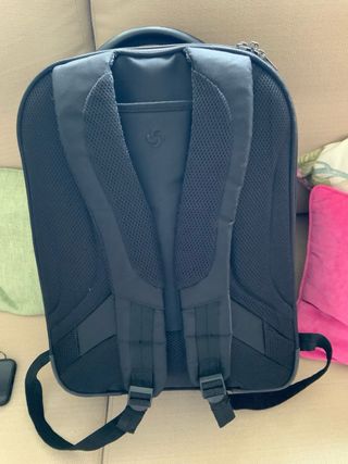 Mochila de  ordenador UPV EHU Samsonite Negra.