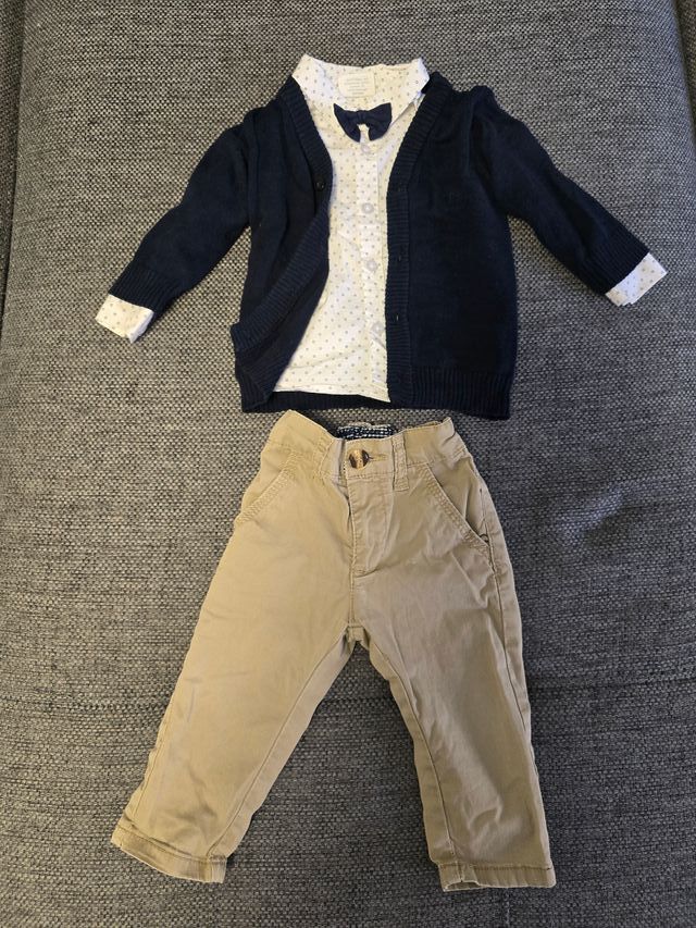 Lote (31 piezas invierno) Talla 74 (6-12 Meses)