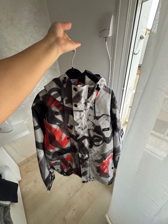 Chaqueta Dope Adept Spray Black