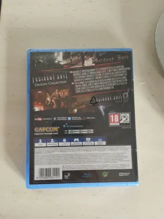 Resident Evil Origins Collection PS4