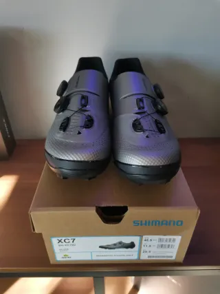 Zapatillas Shimano XC7 Talla 46.5