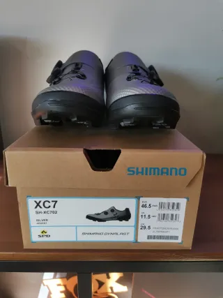Zapatillas Shimano XC7 Talla 46.5