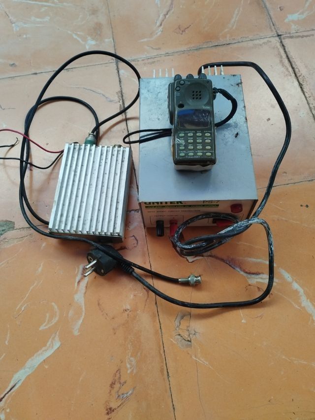 Equipo Radioaficionado Unitek PS-7