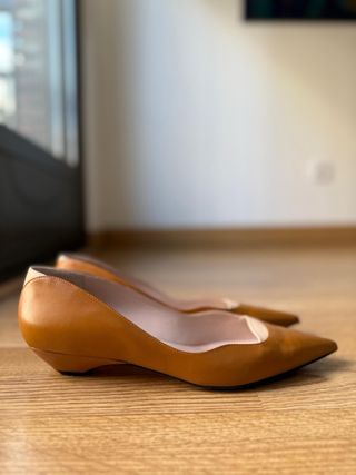 Zapatos Vero Cuoio N°21 Beige/Marrón