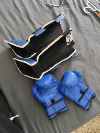 Protecciones Boxeo y Guantes