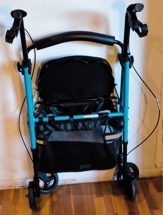 Andador Ayudas Dinámicas ZEN con ruedas