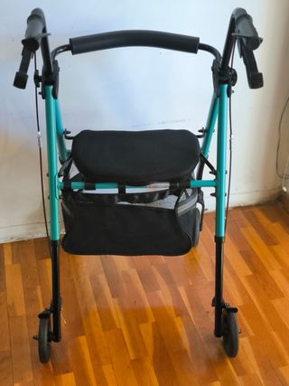 Andador Ayudas Dinámicas ZEN con ruedas