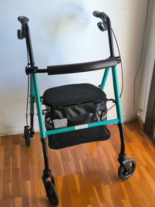 Andador Ayudas Dinámicas ZEN con ruedas
