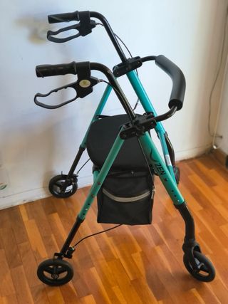 Andador Ayudas Dinámicas ZEN con ruedas