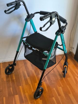 Andador Ayudas Dinámicas ZEN con ruedas