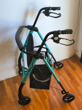 Andador Ayudas Dinámicas ZEN con ruedas