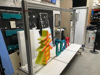 Cortadora hilo caliente CNC E-200 Termocortadoras