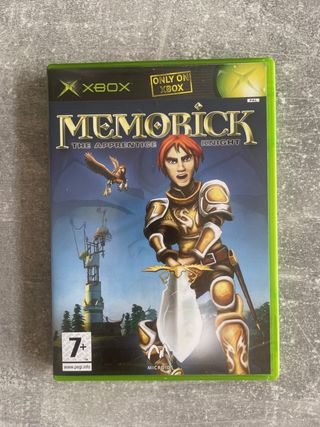 Memorick The Apprentice Knight Xbox, versión euro