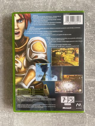 Memorick The Apprentice Knight Xbox, versión euro