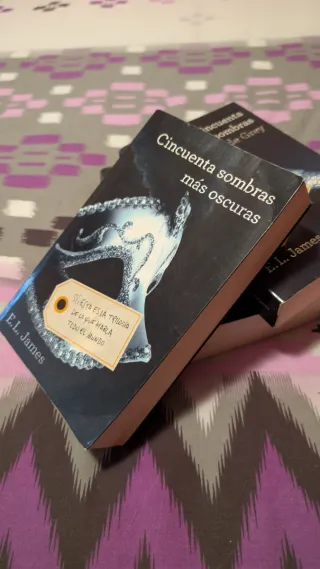 Cincuenta sombras más oscuras (Cincuenta sombra...