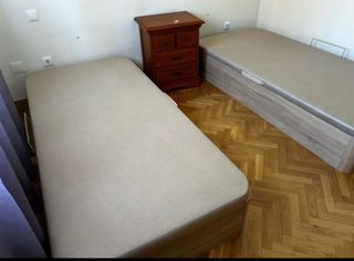 Canapé abatible 90 cm