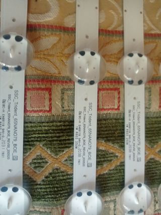 Tiras LED TV led de TV LG de 65"