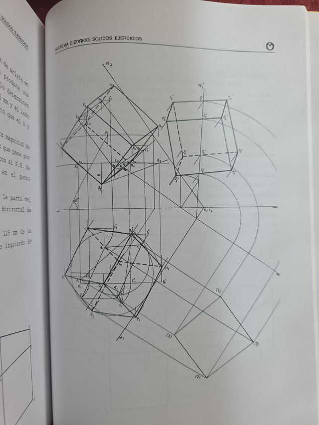Geometría Descriptiva. Sistema diédrico.