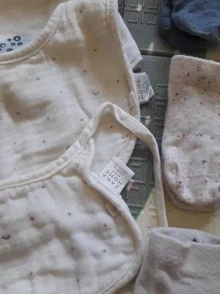 Calzini e mussole per neonati