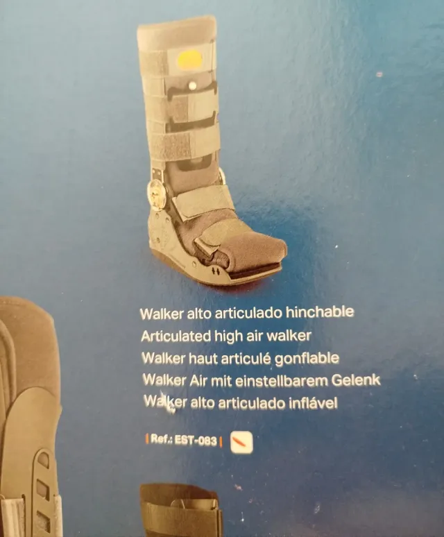 Bota Ortopédica Walker Articulada Orliman