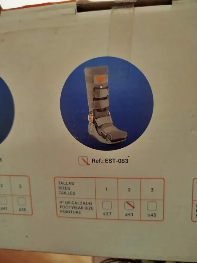 Bota Ortopédica Walker Articulada Orliman